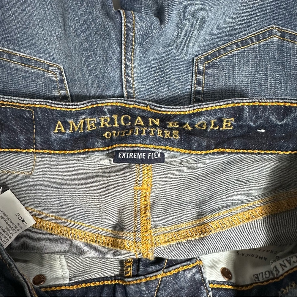 American Eagle Slim Straight jeans men’s 28 x 30 - Picture 6 of 9